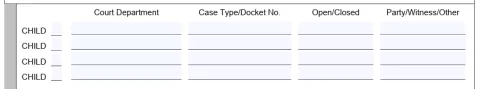 Screenshot of chart with 5 columns