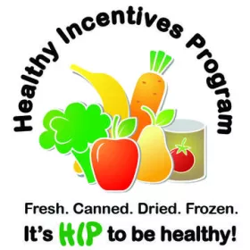 The logo for the Health Incentives Program