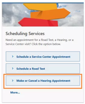 Webpage screenshot reads 