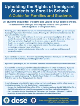Screenshot of flyer